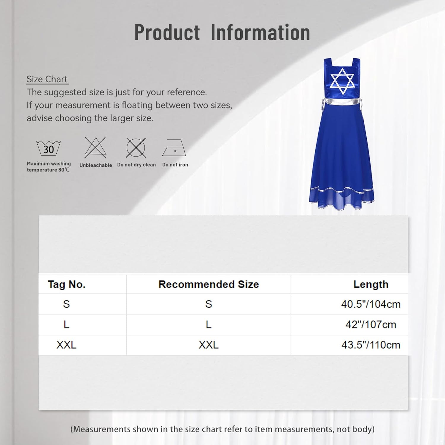 JEATHA Women Sleevelesss Praise Tunic Overlay Church Choir Worship Costume Lyrical Dance Dress