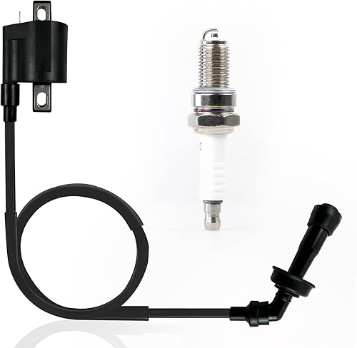 Bobina de encendido Tapa de bujía para Yamaha Grizzly 660 YFM660 YFM660F 2002-2008 Raptor 660R YFM660 YFM660R 2001-2005 Rhino 660 YXR660 YXR660F