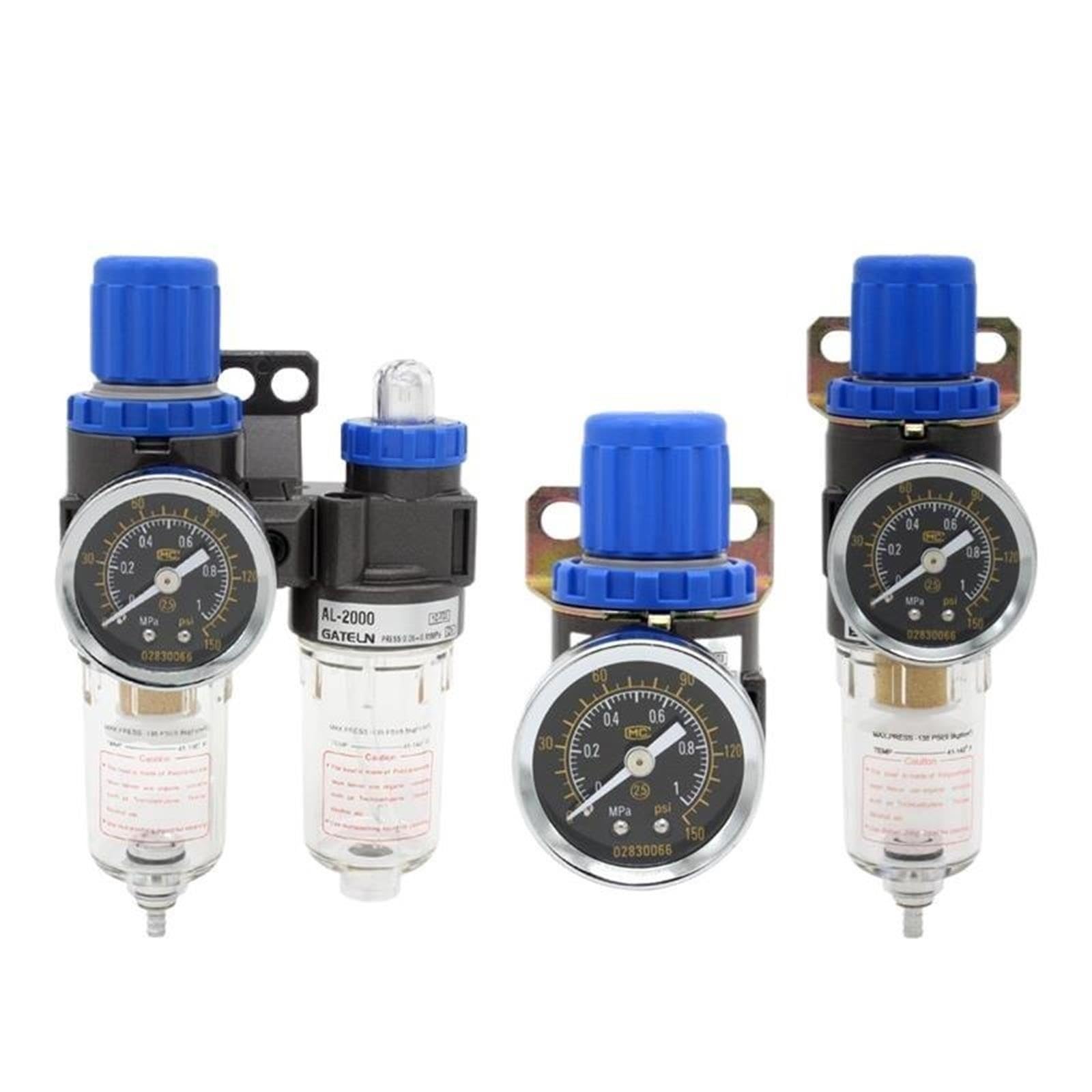 Smarownica kombi z regulatorem filtra powietrza (AFR2000 PC12 mm)