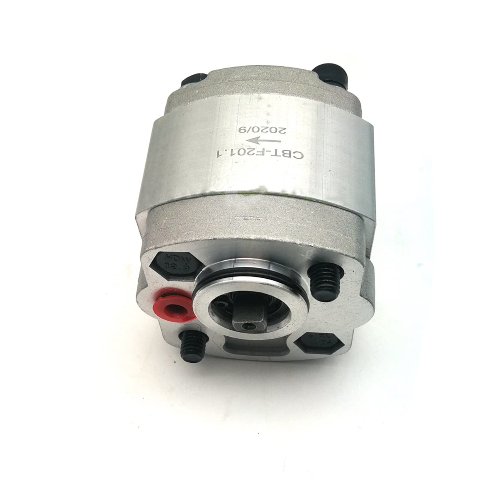 DOLUNTO CBT Gear Pumps, CBT-F203.2 CBT-F204.2 CBT-F205.8 CBT-F206.8 Hydraulic Pumps, High Pressure Low Flow, Rotation:CCW (Color : CBT-F204.2, Size : Rear in/Front Out) : Industrial & Scientific