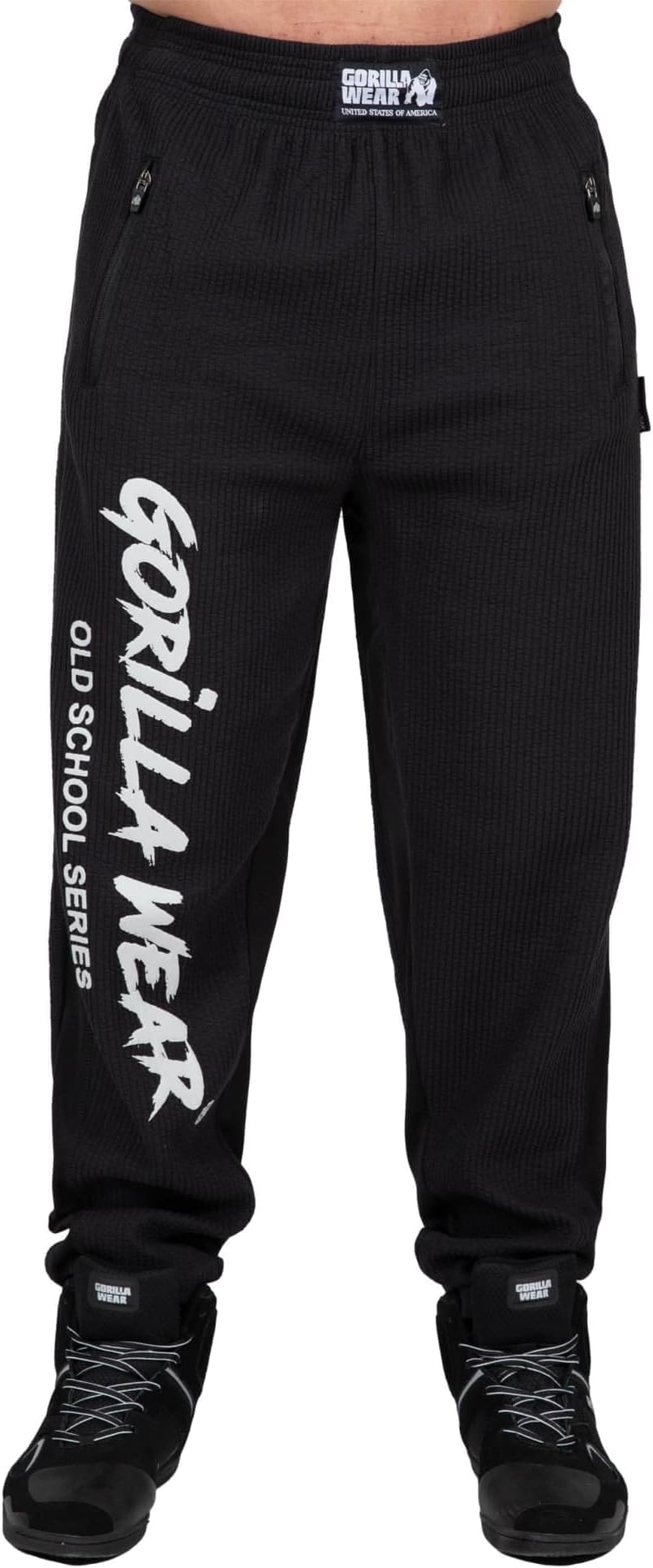 Augustine Old School Pants Gray