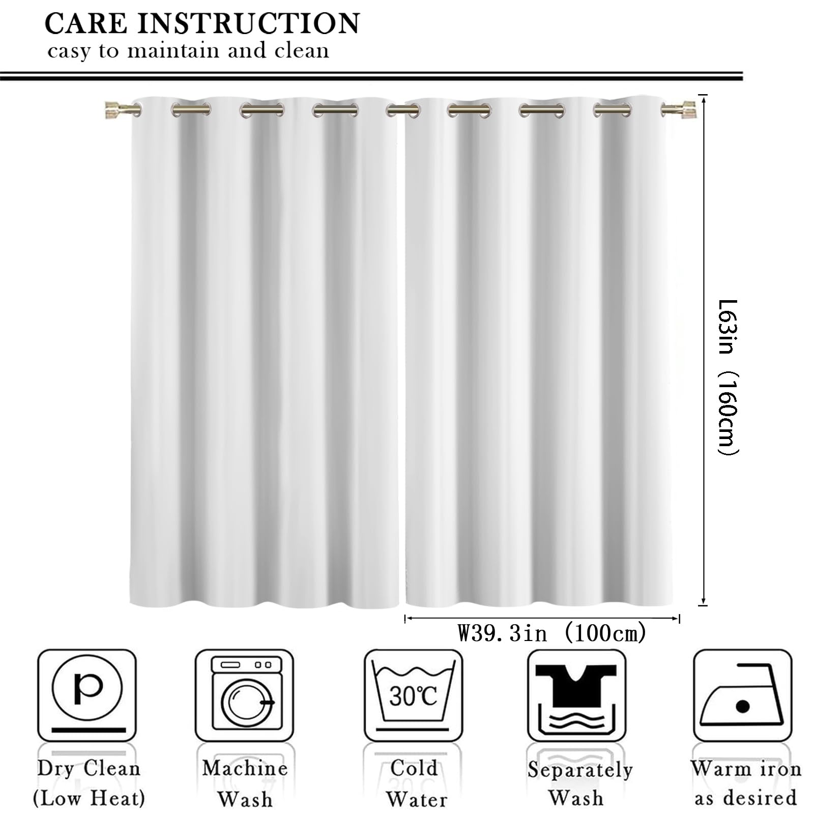 Rideau Occultant Isolant Thermique Salon Chambre Enfant Rideaux À Oeillets 3D Art De Texture De Ligne en Or Noir Rideaux Acoustiques Draperies Intérieurs Rideau Décoration De Fenêtre 200X160Cm
