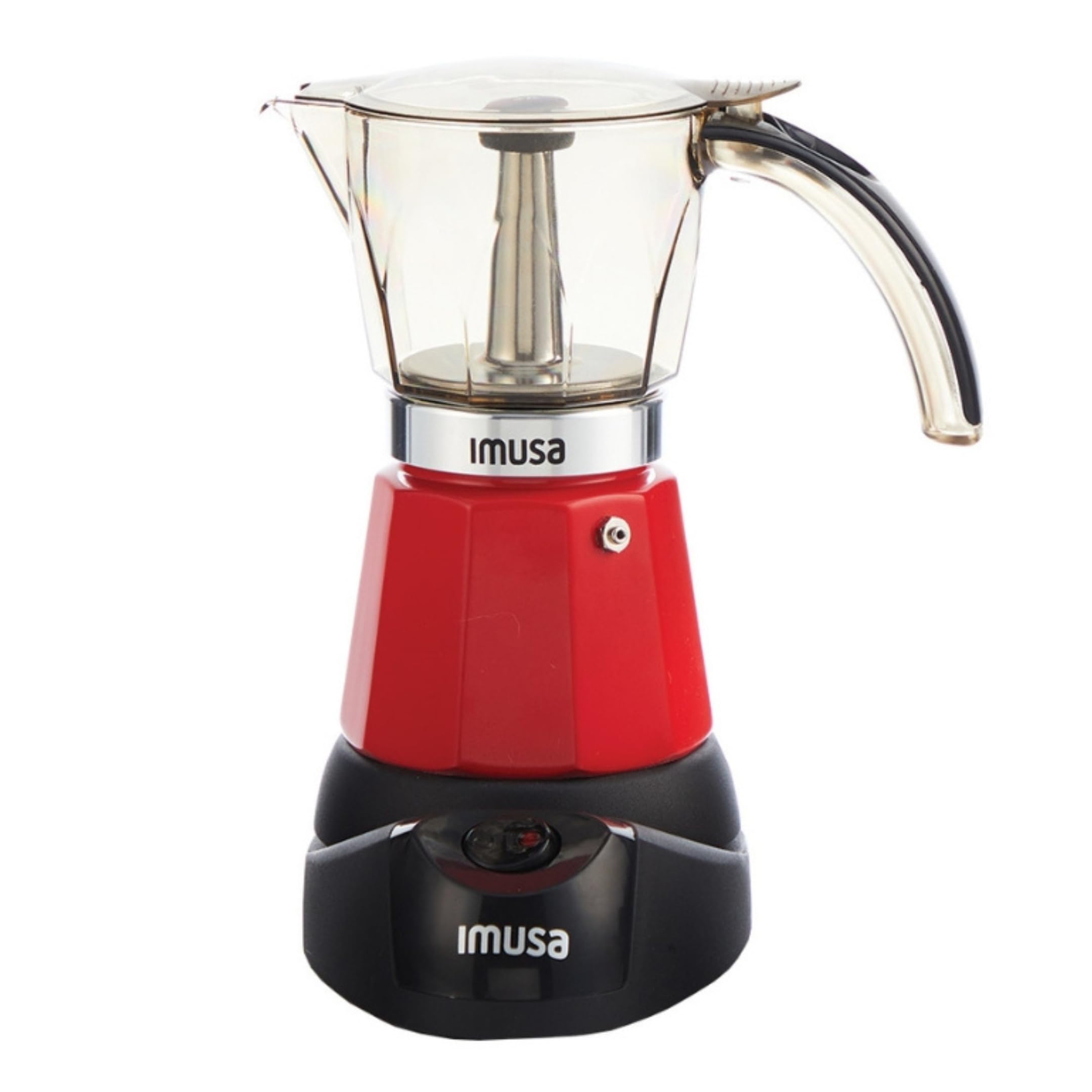 IMUSA Electric Espresso Coffee Maker Red