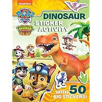 Paw Patrol Dinosaur Sticker Activity: A ROARSOME illustrated sticker book from the hit PAW Patrol Dino Rescue series for children aged 3, 4, 5