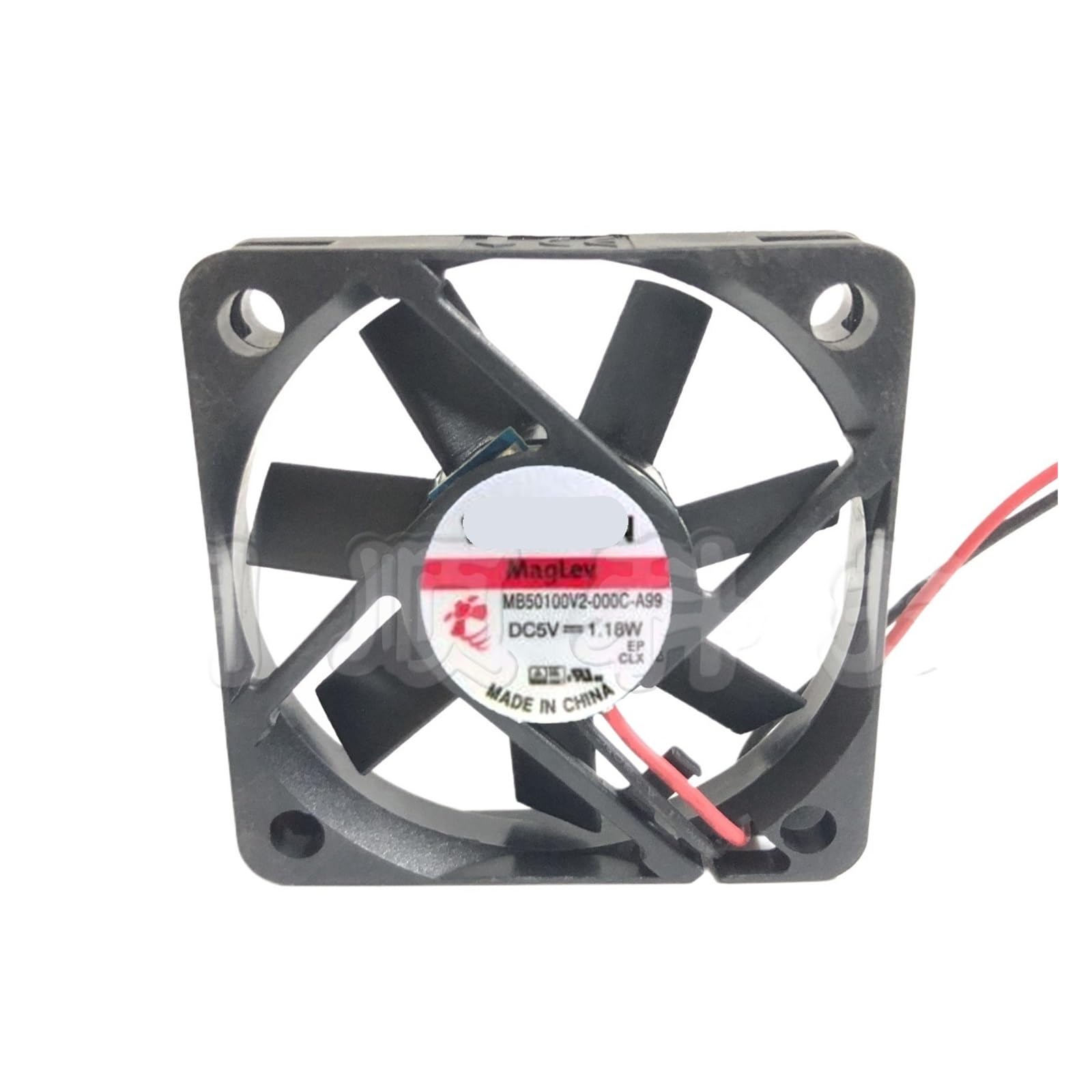 TYHUJKKL 50mm DC 5V Cooling Fan USB MB50100V2-000C-A99 5CM 5010 5V 1.18W