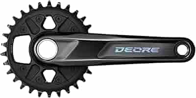 シマノ Deore FC-m6100 12s 30T クランクセット シマノdeore 1 × 12s M6100クランクセットmtb自転車2のクランク
