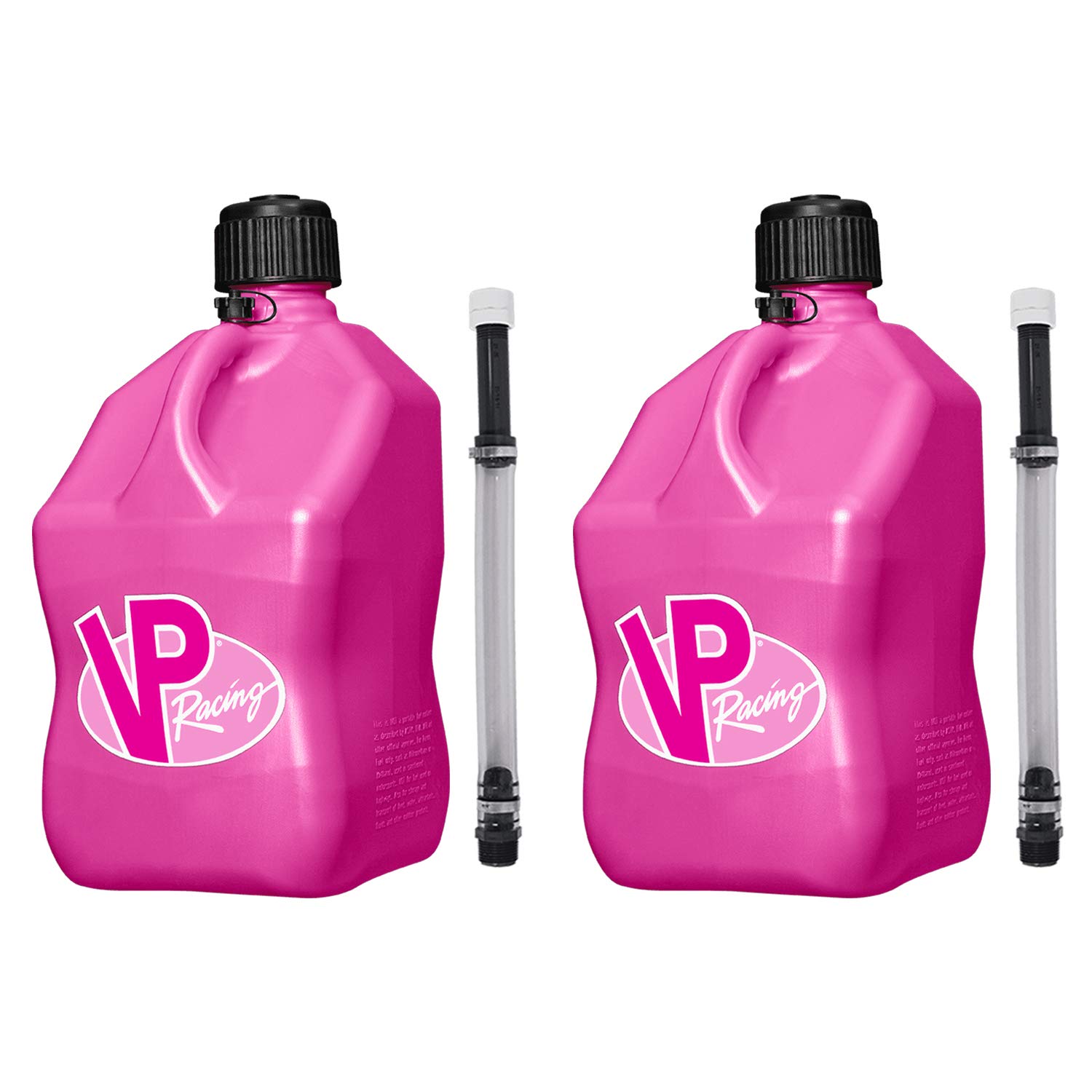 VP Racing 4 Pack Red 5.5 Gallon Square Utility Jugs 2 Deluxe Fill Ho – Powersports - Foto 3