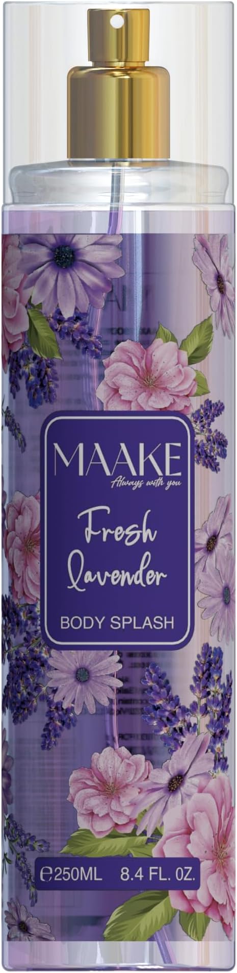 MAAKE FRESH LAVENDER BODY SPLASH