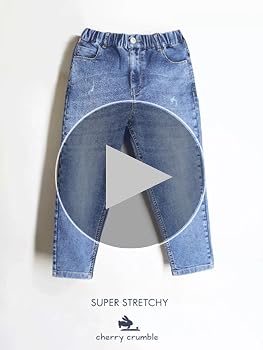 Buy Unisex Kids Blue Balloon Jeans for Ultimate Comfort and Style