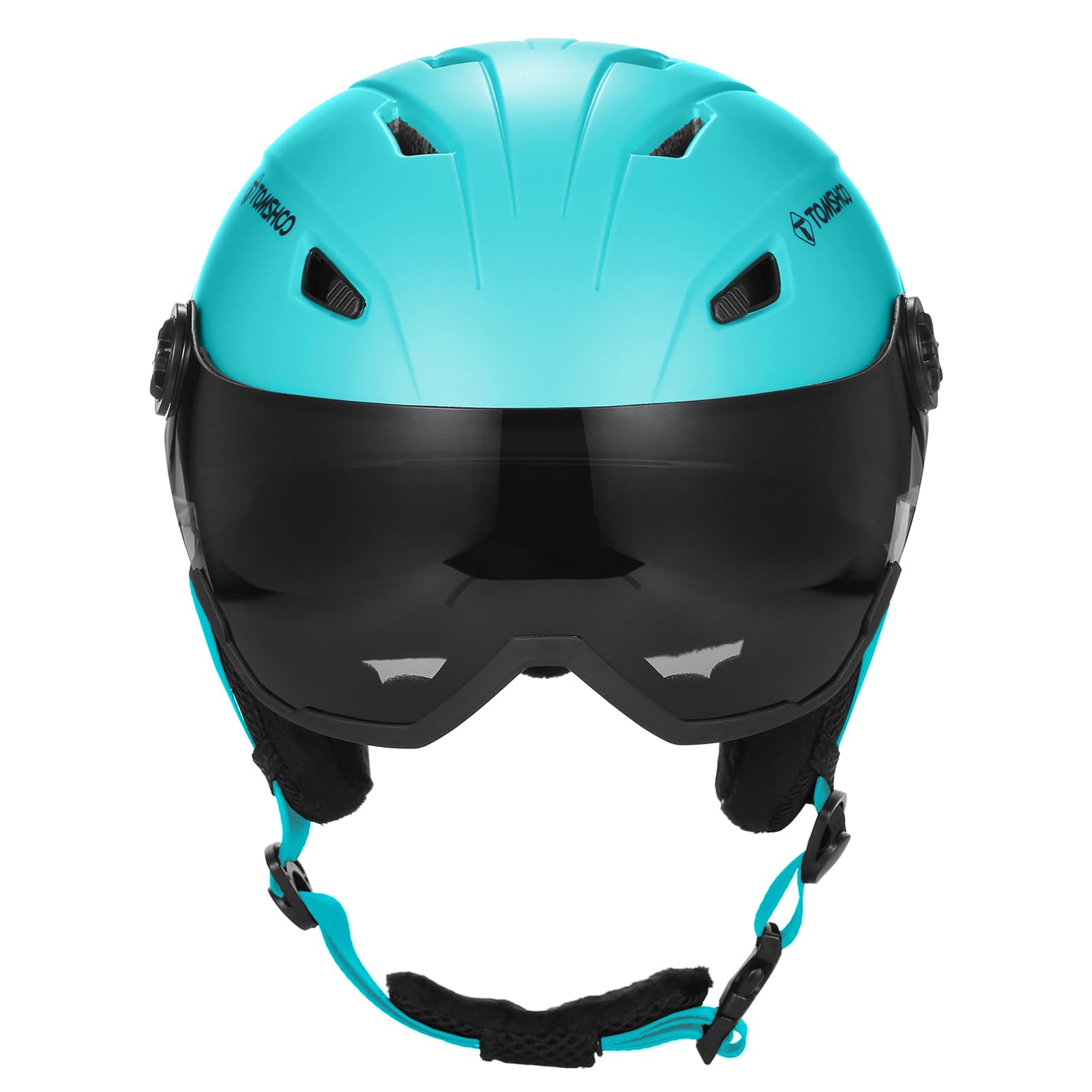 Kask narciarski Kask Snowboardowy Kask Sportowy Odkryty Snowboard ze zdejmowaną wyściółką i nausznikami
