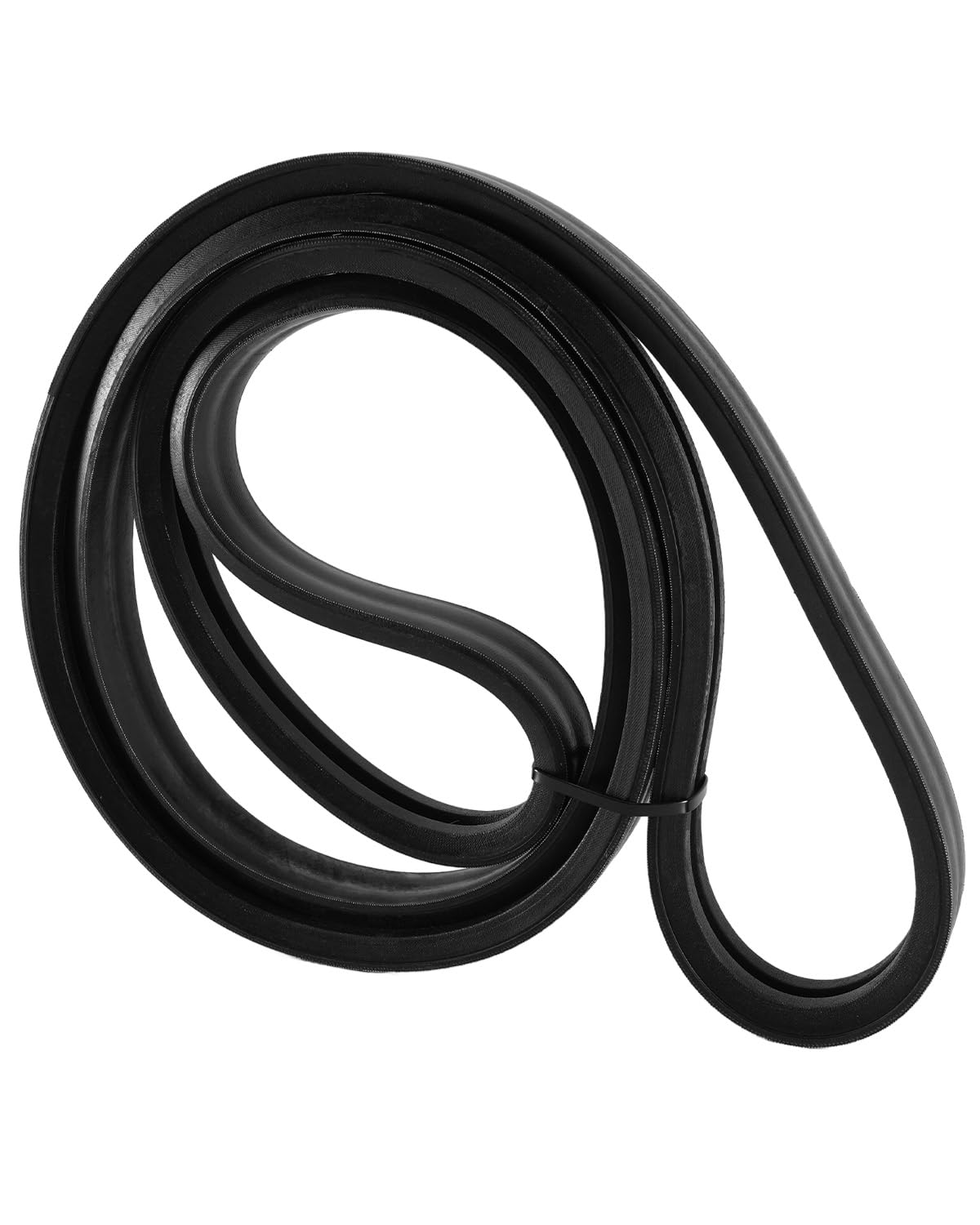 2-Band Mower Deck Belt Fit for KUBOTA K5371-34710 K5763-34710 K5763-34712 K7563-34710 RCK60 RCK60B RCK60D, 1 1/8" x 120"