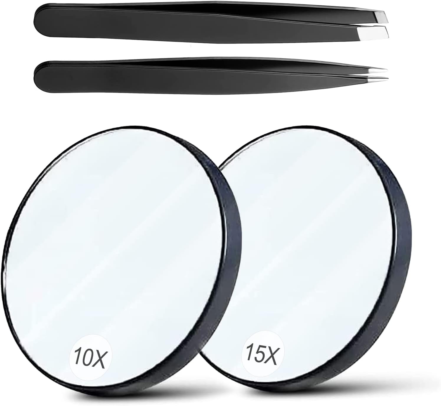 Bmeigo Ensemble De Miroirs Grossissants X 30, Miroir De