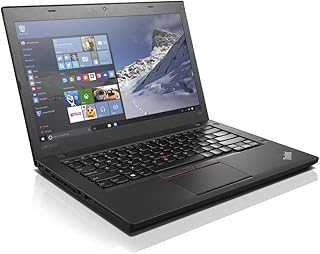 Lenovo Thinkpad T460s Intel i7-6600U 12GB RAM 256GB Solid State Drive W10 Pro (Renewed)
