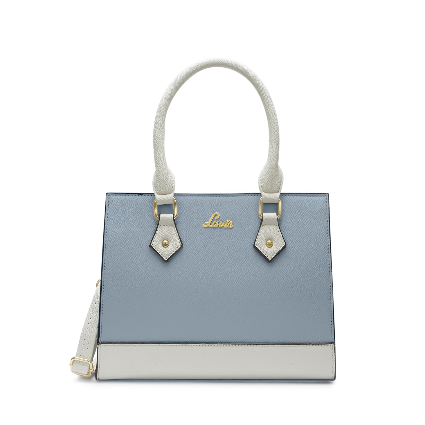 lavie Women's Pastel Natalie Satchel Bag | Satchel Handbag for Work | Ladies purse | Stylish Shoulder Bag | Gift for Women-picture-25