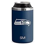 Simple Modern Officially Licensed NFL Seattle Seahawks Gifts for Men, Women, Dads, Fathers Day | Insulated Ranger Can Cooler for Standard 12oz Cans - Beer, Seltzer, and Soda