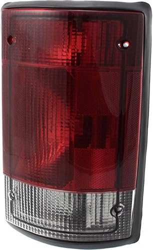 Luz trasera para Ford E-150 2004-2014 lado del pasajero con bombillas  Certificado DOT  FO2801190  5C2Z13404AA