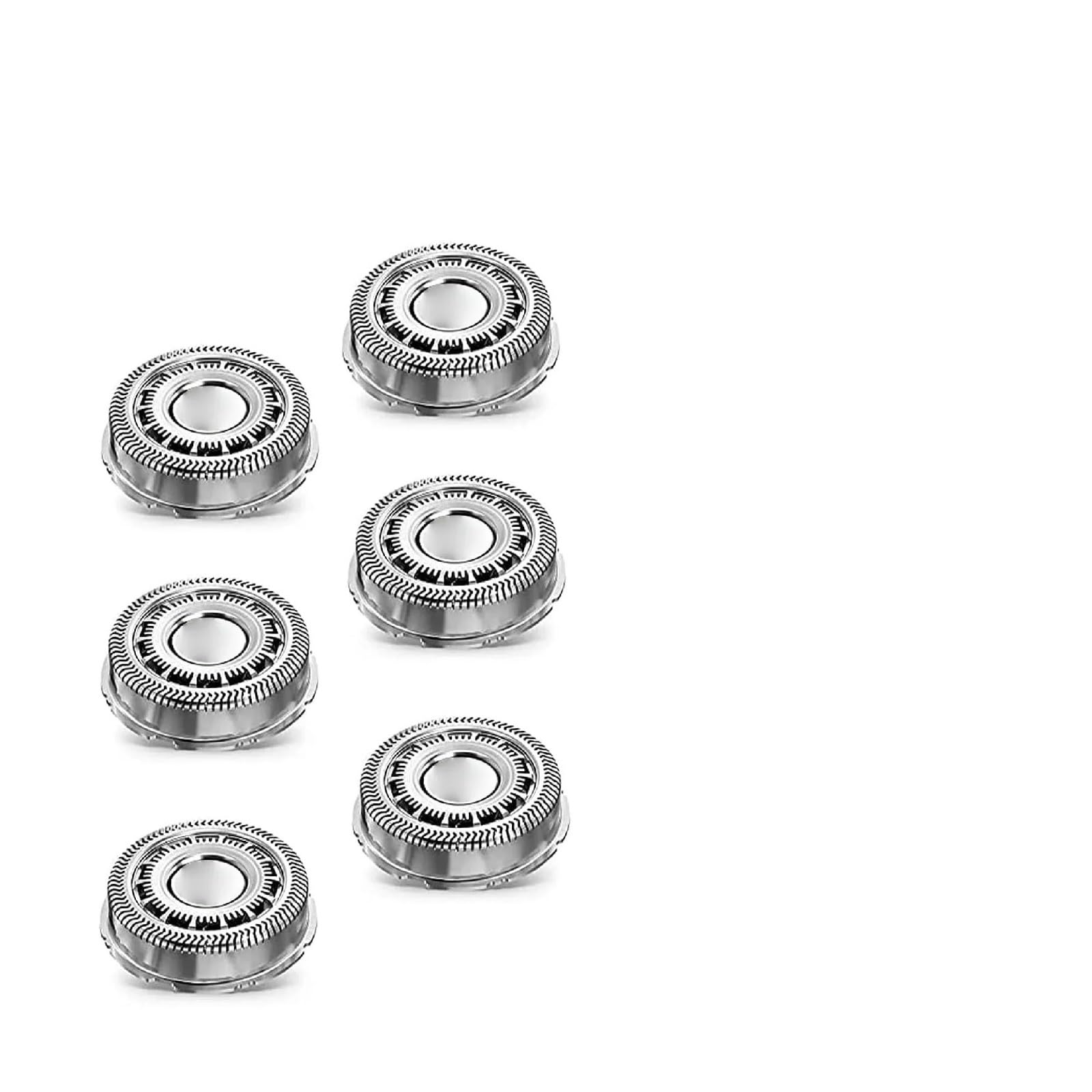Ersatzklinge Rasierer, kompatibel mit Philips, SH70 S7310 | Norelco Series 7000, S7370 S7350 S7780 S7510 S7720 S7010 S7710 S7530 SW7700(6pc----SH70)