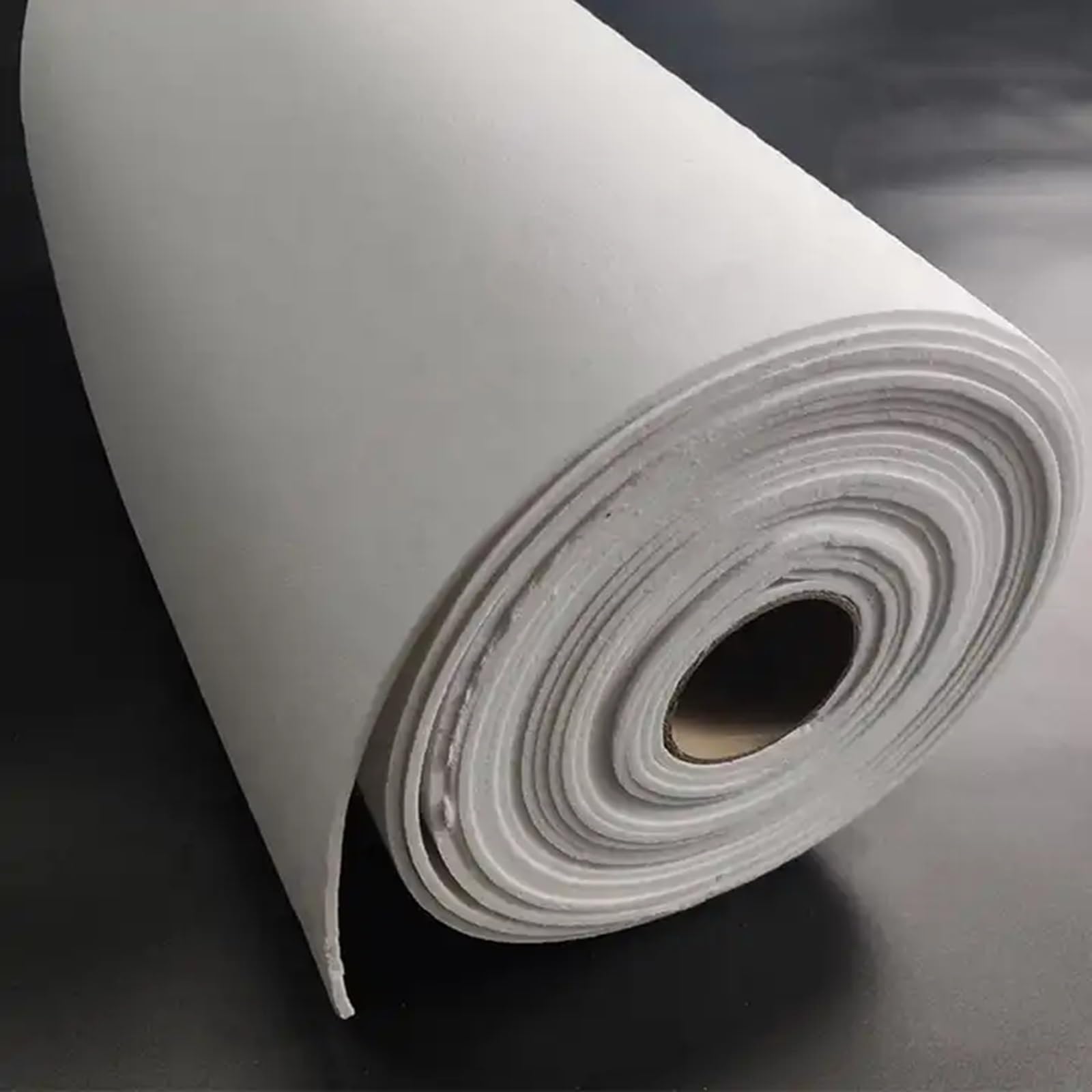 Ceramic Fibre Insulation Blanket Ceramic Fiber Paper White 1-10mm 1260C Insulation for Kilns Ovens Furnaces Forges Stoves(6MM)
