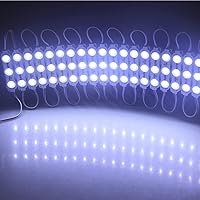 Vista 7 de REXTiN Super Bright 200pcs 3 LED Module Storefront Lights Blanco 5630 5730 SMD Luz decorativa impermeable para letreros de letras Escaparate Señales