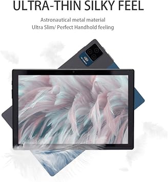 10.1 inch Tablet Android 8.1 SmartPad with 2GB+32GB 1280x800 IPS HD Touchscreen 5MP+8MP Dual Camera Support BT/WIFI 2.4G&5.0G Dual Frequency for Gaming Video Playing