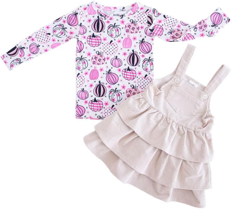 Birdie Bean Overall Jumper Outfit Set