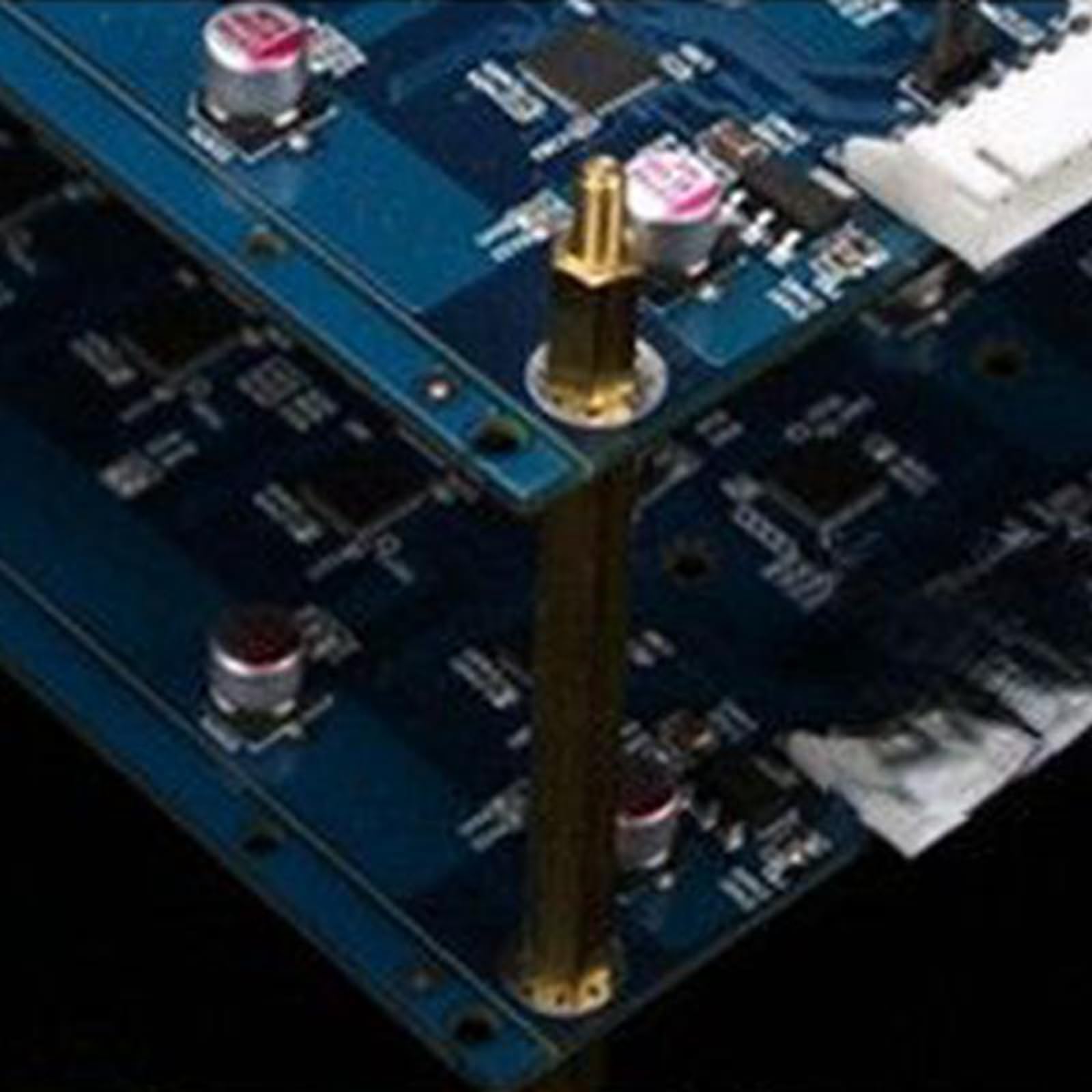 3 Entretoises Laiton Hexagonal M6 X 20 Mm Fileté Mâle-femelle - Pour PCB Ou Carte Mère - Neuf Sous Emballage