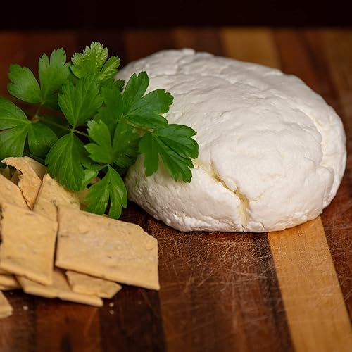 Miniatura 4 de Cultures for Health Cultivo básico de queso fresco | 4 paquetes mesófilos de ajuste directo y 2 tabletas de cuajo vegetal | Quesos suaves de