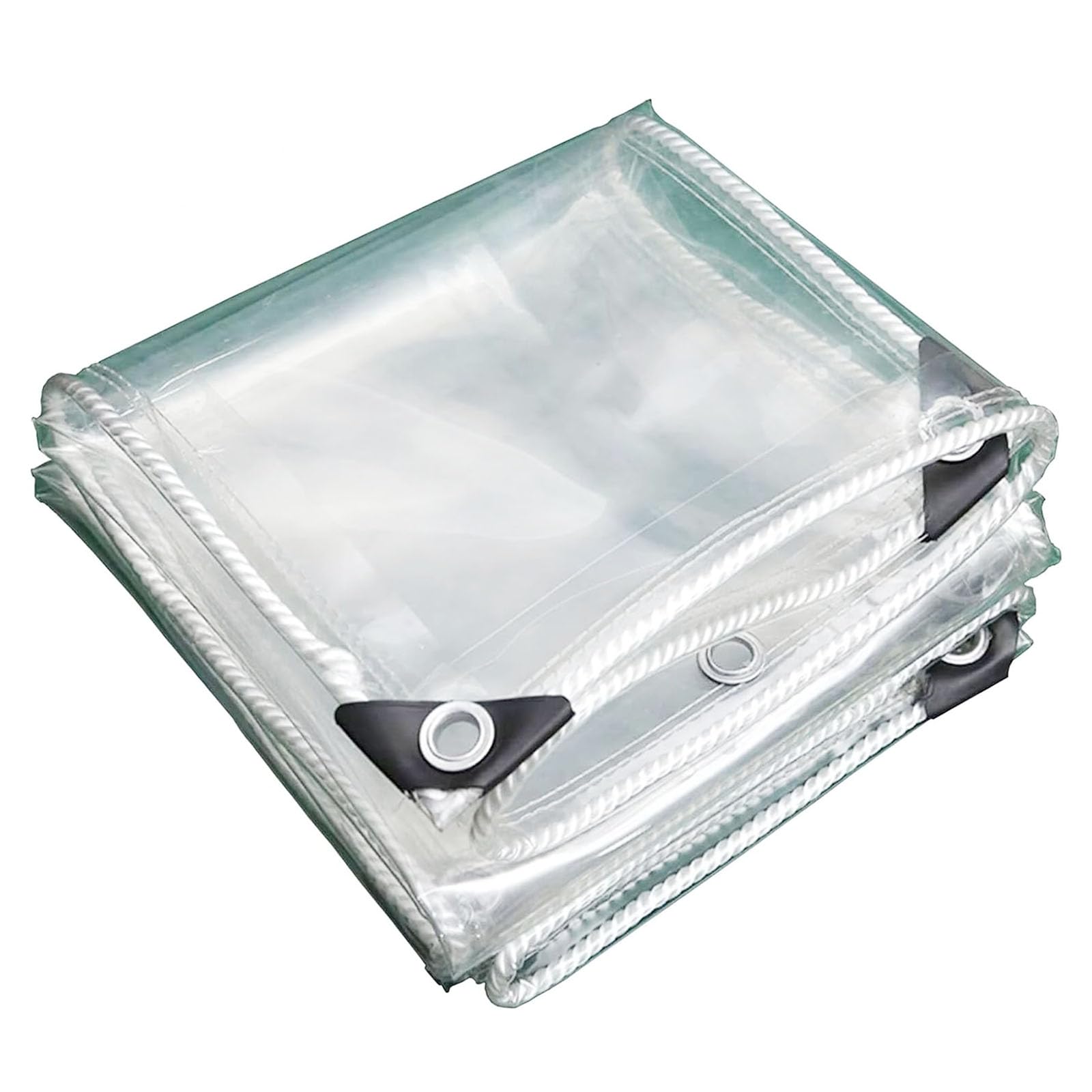 Lonas impermeables exterior de plástico transparente antirayos UV