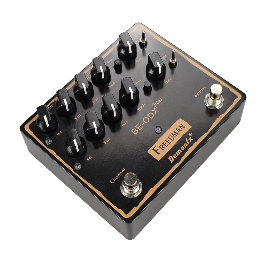 Demon Fx Be-Odx Plus オーバードライブ　ディストーション Amazon | Demonfx Freedman BE-ODX Plus/OverDrive - Distortion