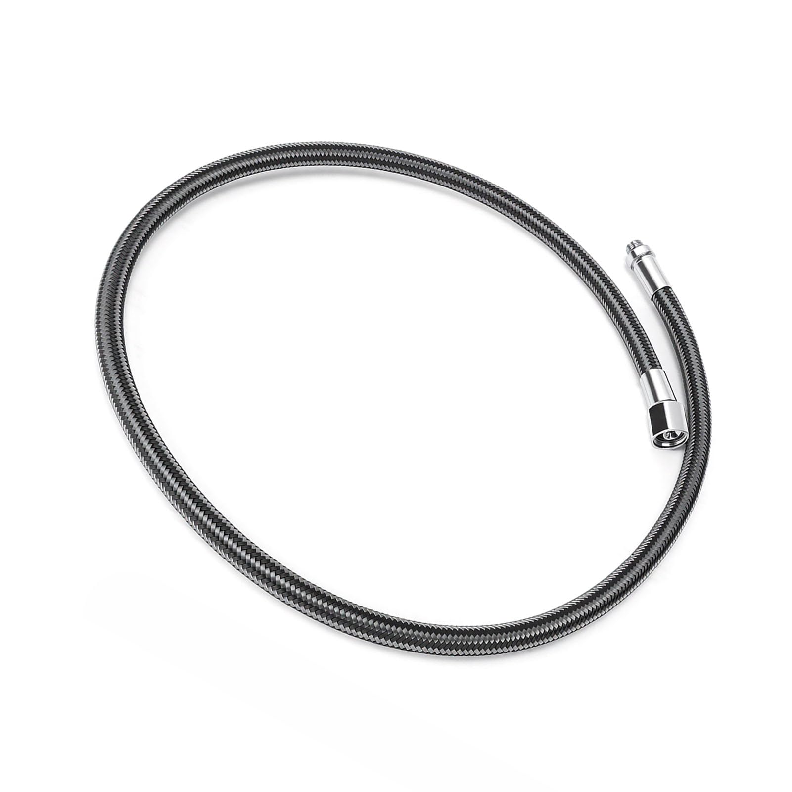 Tubo Flessibile per Immersione a Media Pressione, Design (110 cm) | Flusso d\'aria stabile, struttura leggera, testato per la sicurezza, resistente ai grovigli, compatibilità professionale