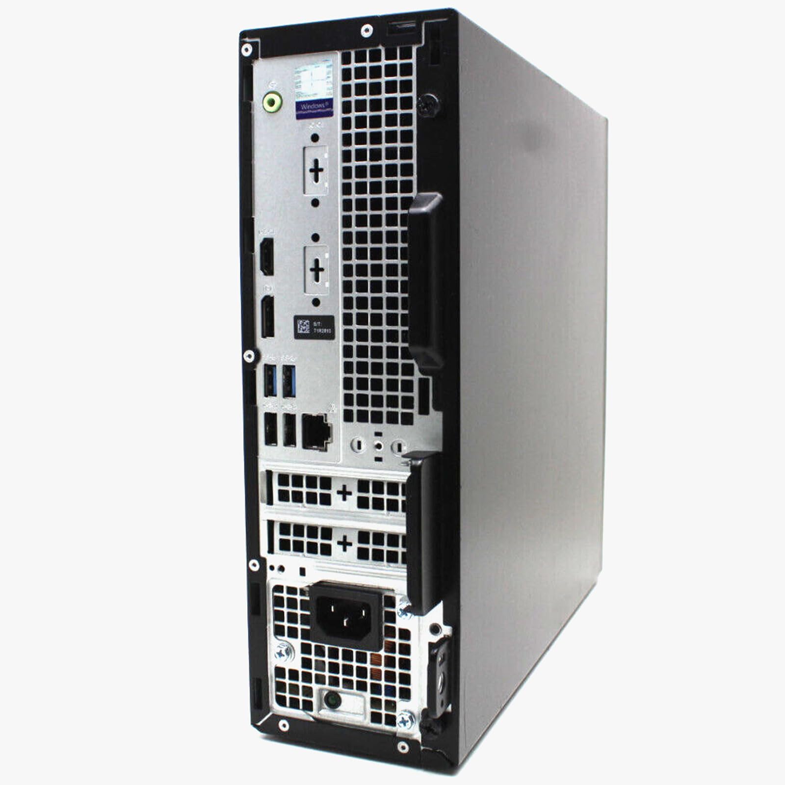 PC Desktop DELL OptiPlex 3070 SFF, Procesador i5-9400, Memoria RAM 16GB, Disco SSD 240GB, Windows 11 Pro (Reacondicionado)