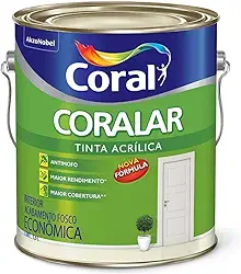 CORALAR ACRÍLICO MAIS DESEMPENHO PÉROLA 3,6L - CORAL