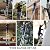 YHKJLYH Aluminum Telescopic Extension Ladder Folding Step One-Button Inward Sliding Retraction 12.5Ft / 3.8M 14.5Ft/4.4M 16.5Ft/5M Multi-Use Non-Slip,2m/6.5ft