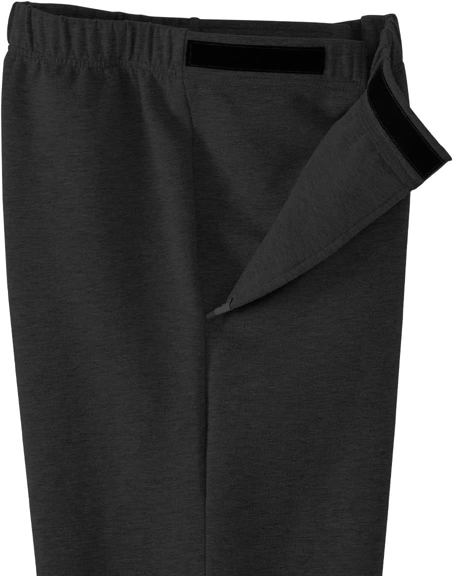 Men's Easy Touch Side Closure Fleece Pant - Image 3