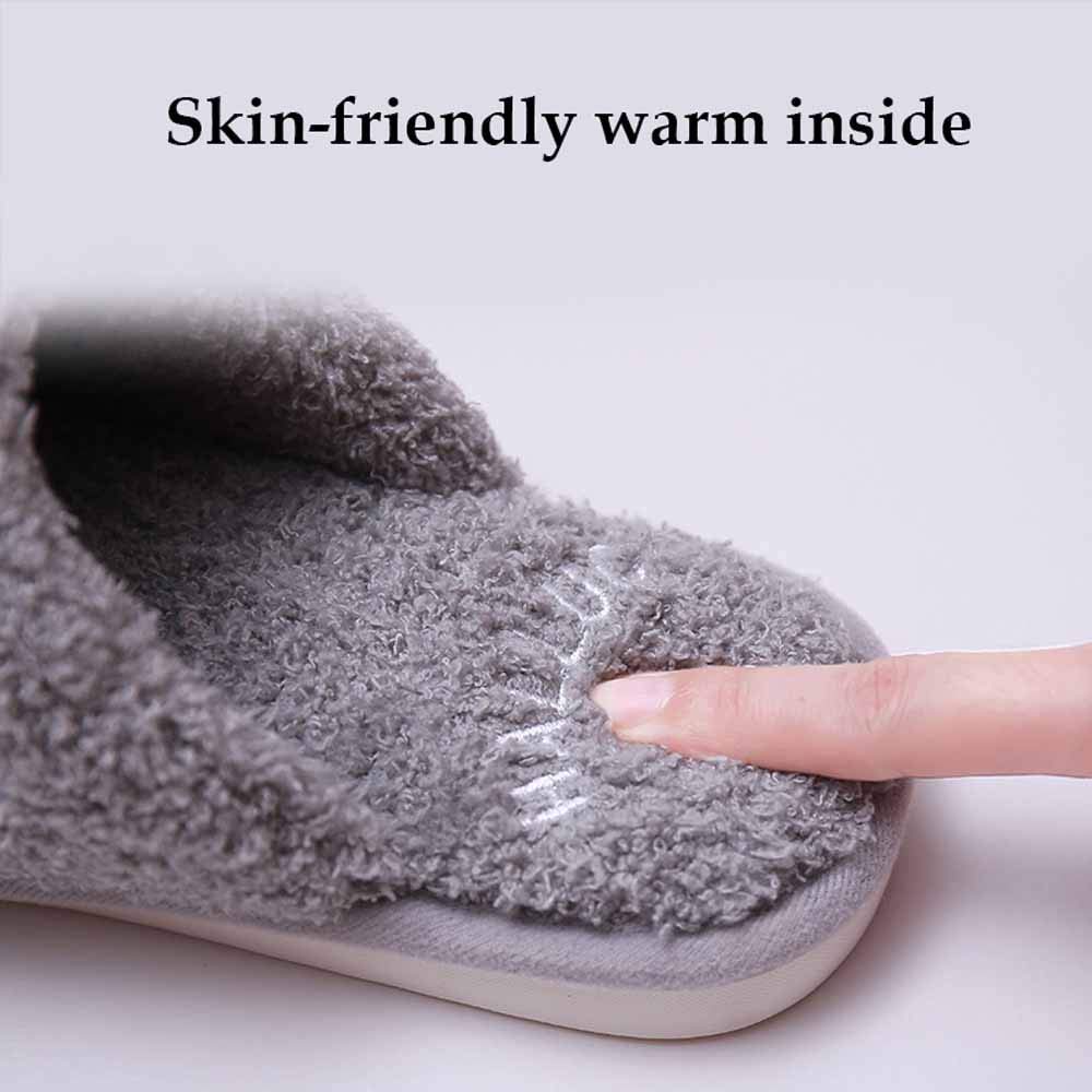 Pantuflas mullidas,rosa,deslizadores de piel sintética,esponjosas,cómodas,elásticas,de interior,para interior,para mujer,súper esponjosas,antideslizantes,resistentes al desgaste,suela,pareja,pantuflas