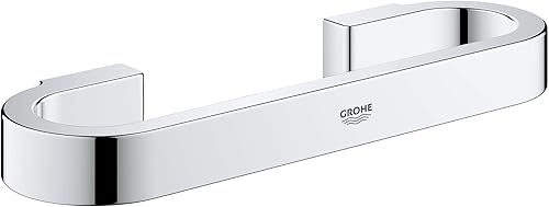 Grohe 41064000 Selection Barra de agarre de 12 pies, cromo Starlight