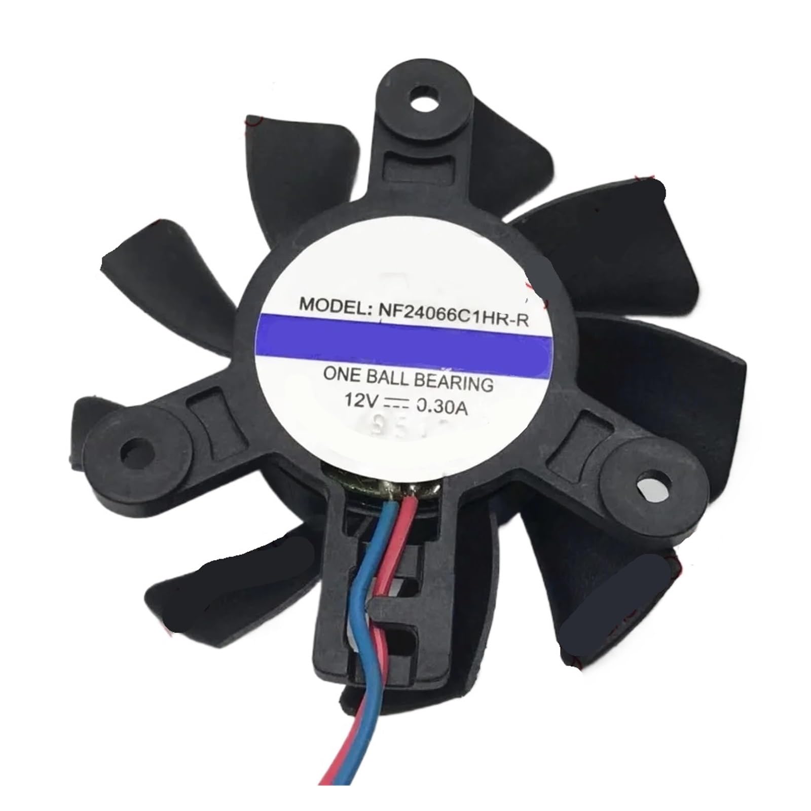 TPKMVGAP NF24066C1HR-R DC 12V 0.30A Dia. 65mm 34mm Server Fan