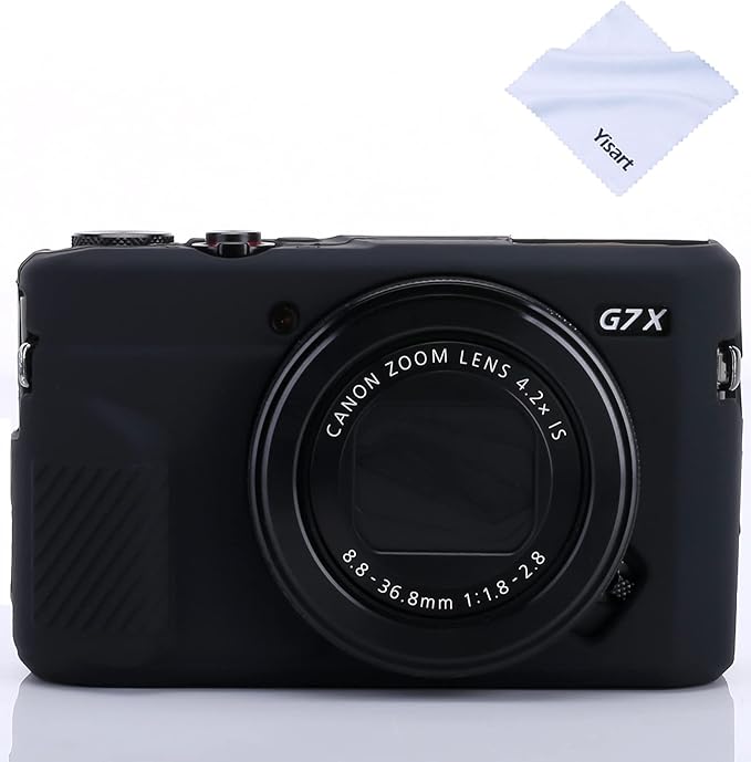 G7X Mark II Case G7X Mark III Case G7X Camera Silicone