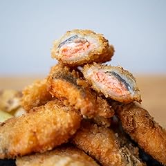 銀鮭 不揃い 一口フライ 500g チャック付 真空袋　国産 銀鮭 骨取り 冷凍 取り寄せ 冷凍食品 魚 フライ お弁当 鮭 さけ サーモン 食品 揚げ物 おつまみ つまみ 酒の肴 惣菜 お取り寄せグルメ 魚のおんちゃま クリスマス お歳暮 御歳暮