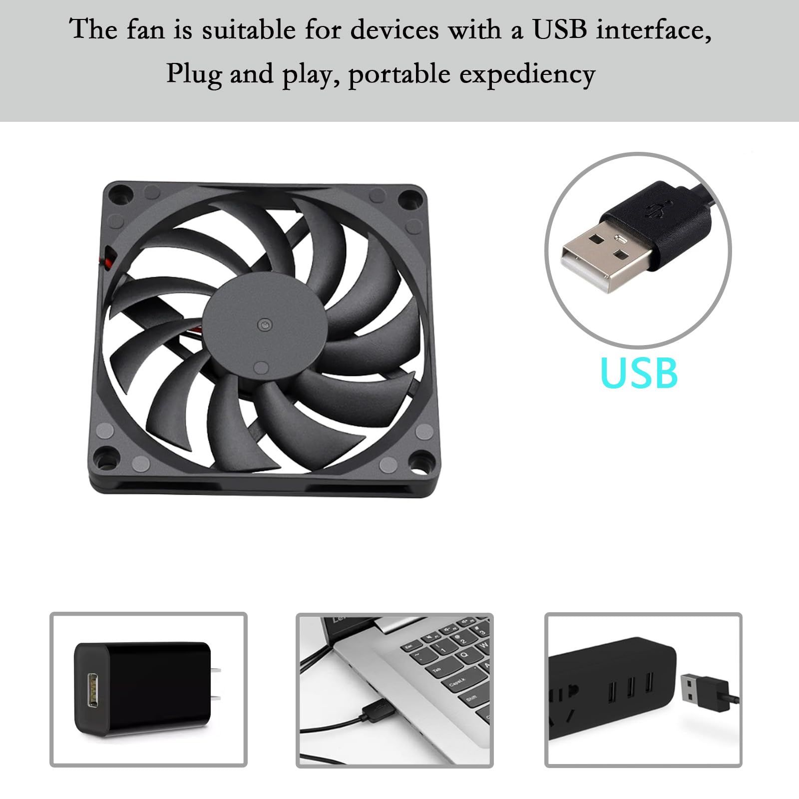 JZK 2PCS 60x60x10 mm 2pin DC 12V Mini ventilateur refroidissement JZK 2PCS 60x60x10 mm 2pin DC 12V Mini ventilateur refroidissement