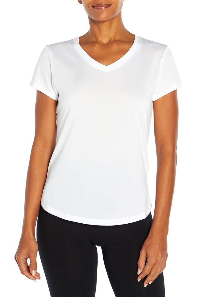 BALLY｜SHORT-SLEEVED ROUND NECK T-SHIRTS (MJE05JCO018-U3 Amazon.com: Bally Total Fitness Women's Matilda Short Sleeve