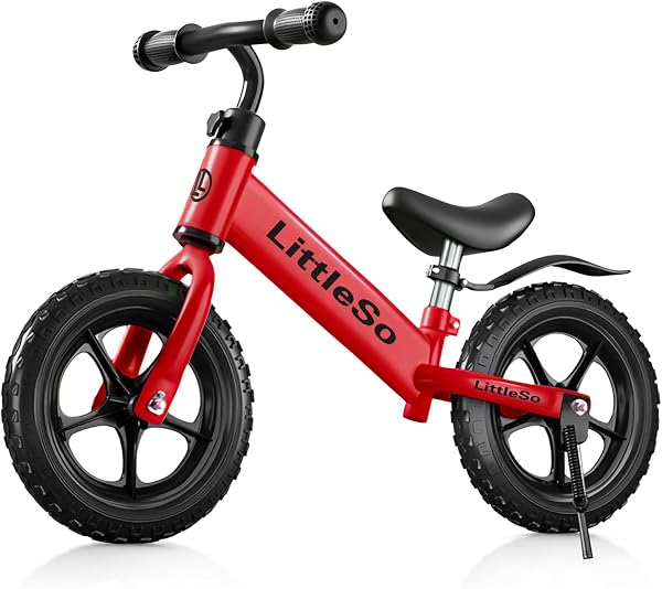 ペダルなし自転車 3~8歳 キッズ 12/14インチ キックバイク スタンドあり 子供用 超軽量 持ち運びも簡単 おしゃれ 発泡タイヤ 乗り物 お祝いクリスマス 誕生日 プレゼント 子供 男の子 女の子 プレゼント 子どもの日 誕生日 - 1
