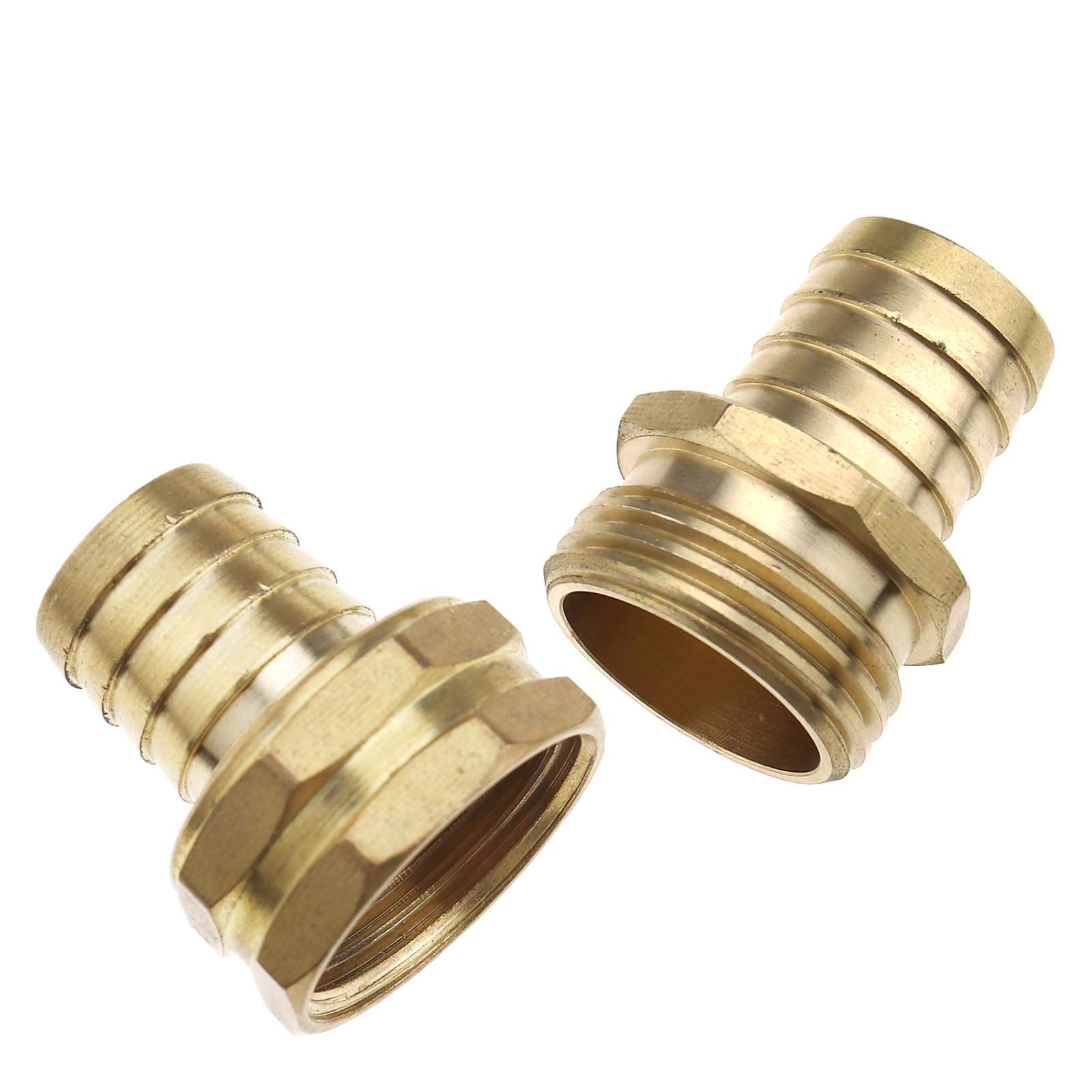 BEBUSINGOTO Connettori Rapidi Per Tubo Da Giardino In Ottone Da 2 Pezzi, Connettore Rapido Per Tubo Da Giardino Da 12 87155439