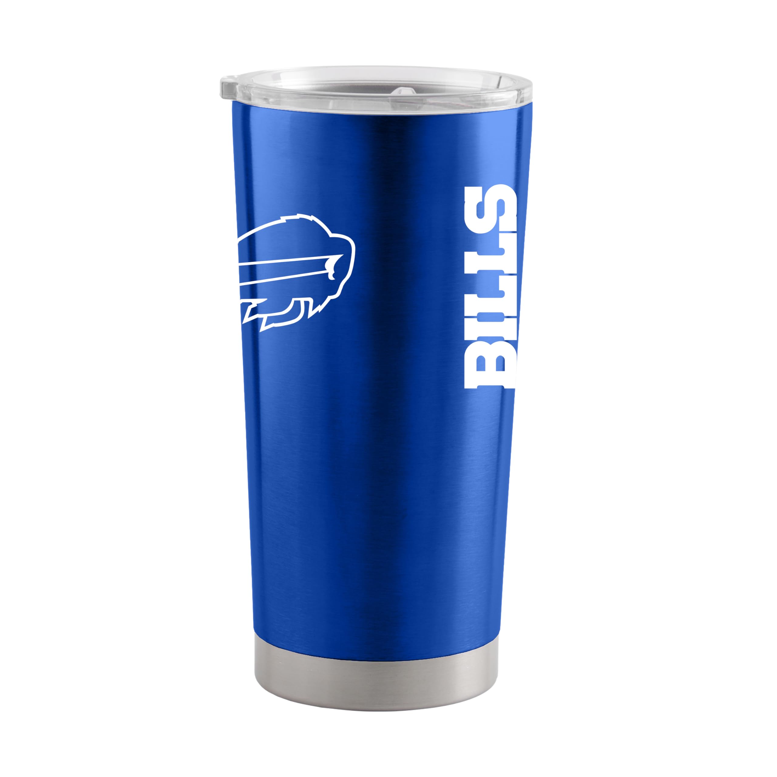 Buffalo Bills NFL 20oz Stainless Steel Insulated Tumbler, Slider Lid