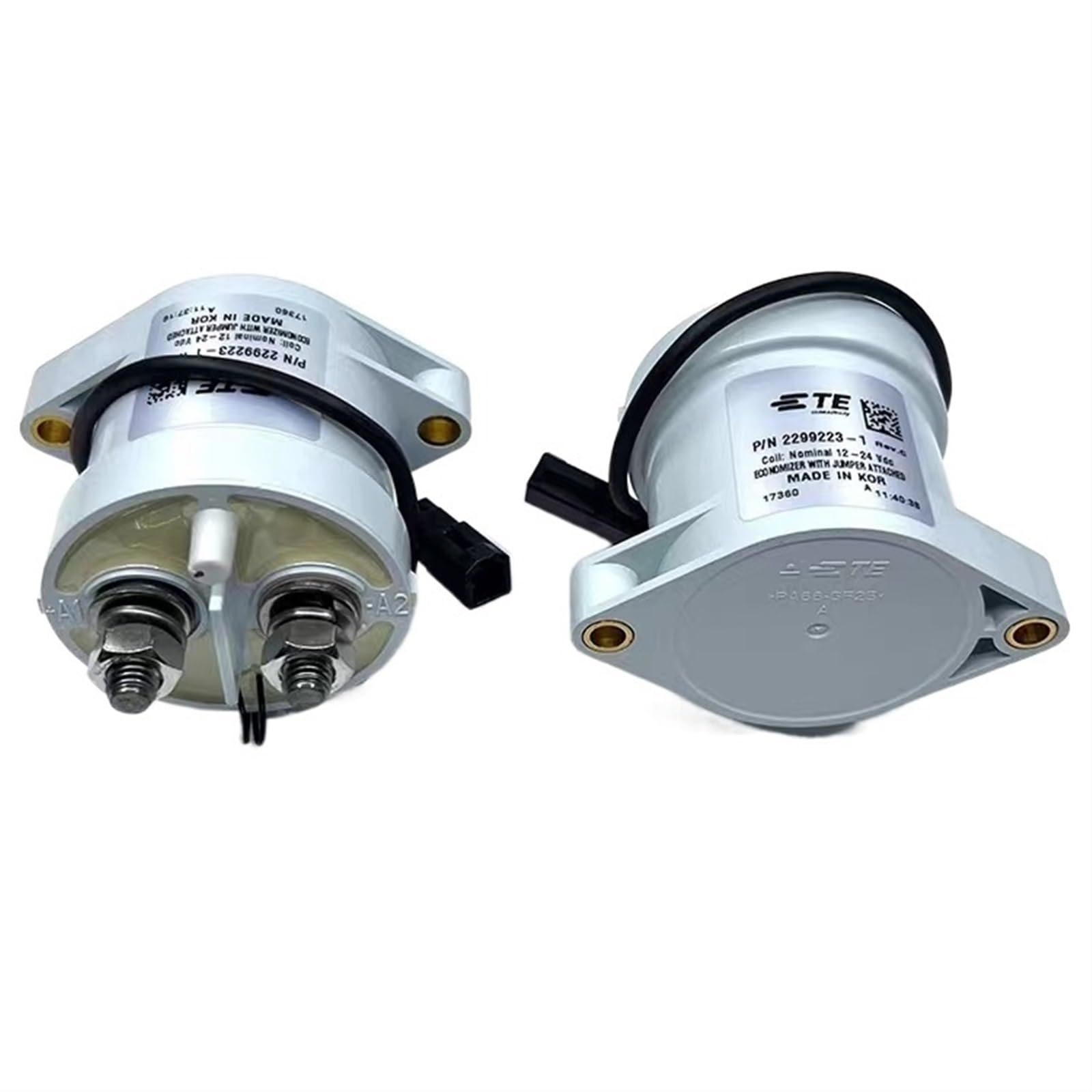 EVC500 2299223-1 DC Schütz – 900 V, 500 A, 12-24 V Spule, Kfz-Relais
