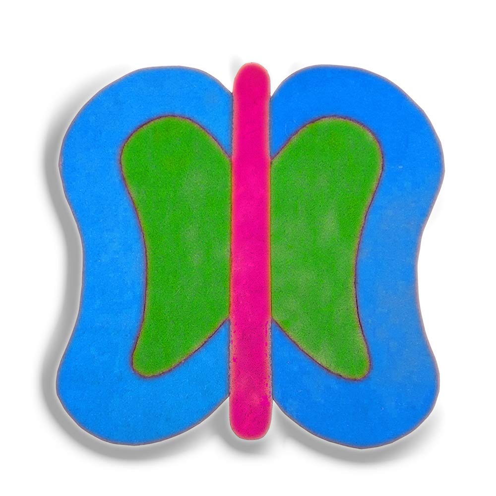 PHYSIOTREX® Wooden Butterfly | Balance Board | Rocker Board for Kids (3 Years+) - Outdoor Activity Toy (Color May Vary) 1