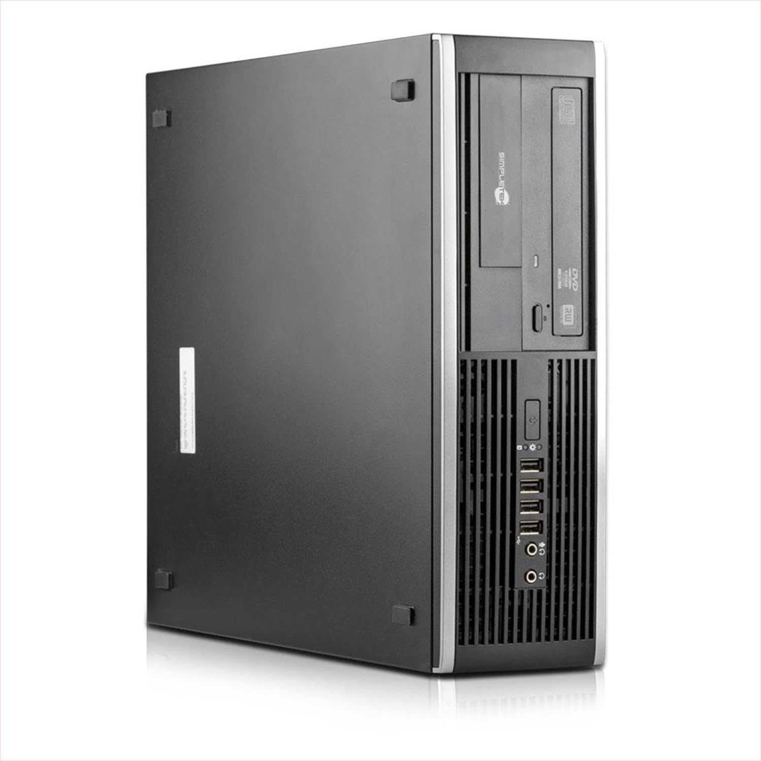 SIMPLETEK - Desktop-PC SFF | 16 GB RAM 2 TB SSD i7 | DVD-RW | Windows 11 Pro RS232 Seriell COM DP (Generalüberholt)