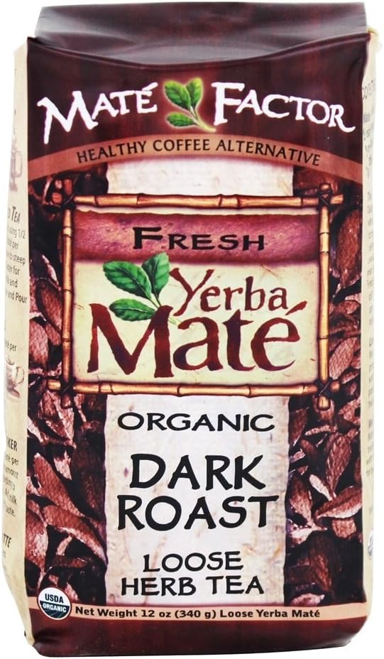 Mate Factor Dark Roast 12 oz
