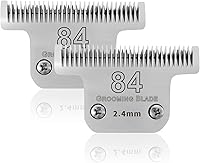 Vista 42 de Tamaño 40/30/15/10/7FC/5FC/4FC/3FC Cuchillas cerámicas desmontables para cortapelos de mascotas para perros, Compatible con Andis, Oster A5, Wahl