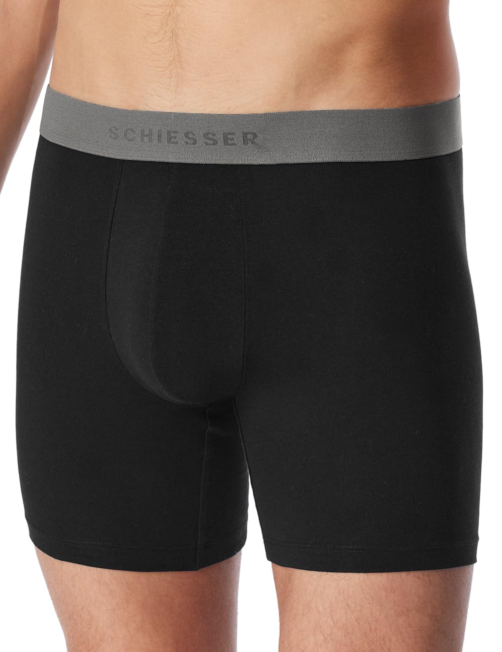 Schiesser - 95/5 Multipacks - Long Short/Pant - 3er Pack